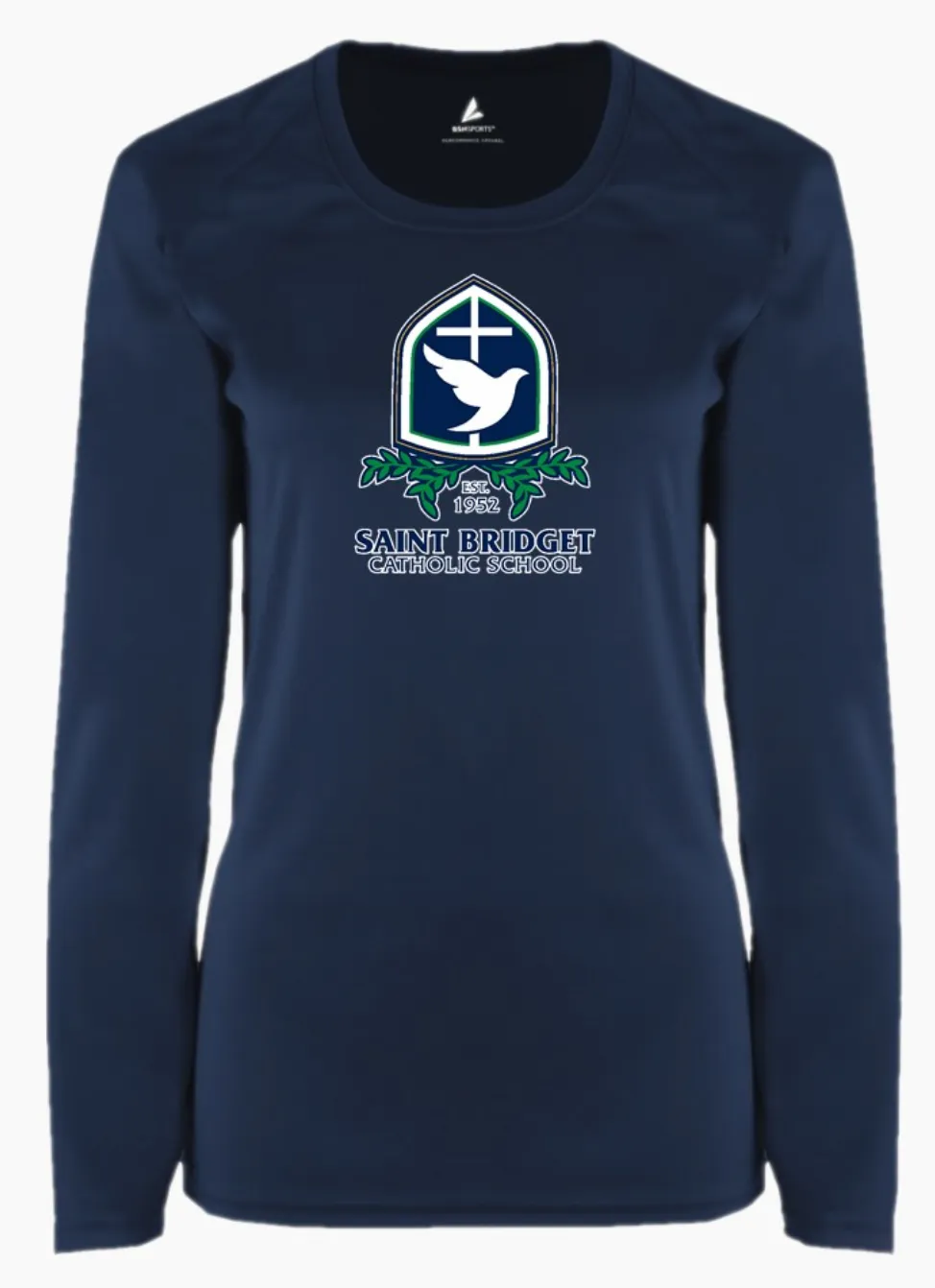 Saint Bridget BSN SPORTS Women's Phenom Long Sleeve T-Shirt