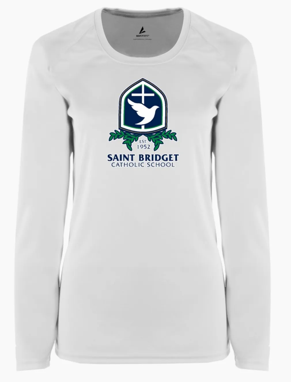 Saint Bridget BSN SPORTS Women's Phenom Long Sleeve T-Shirt