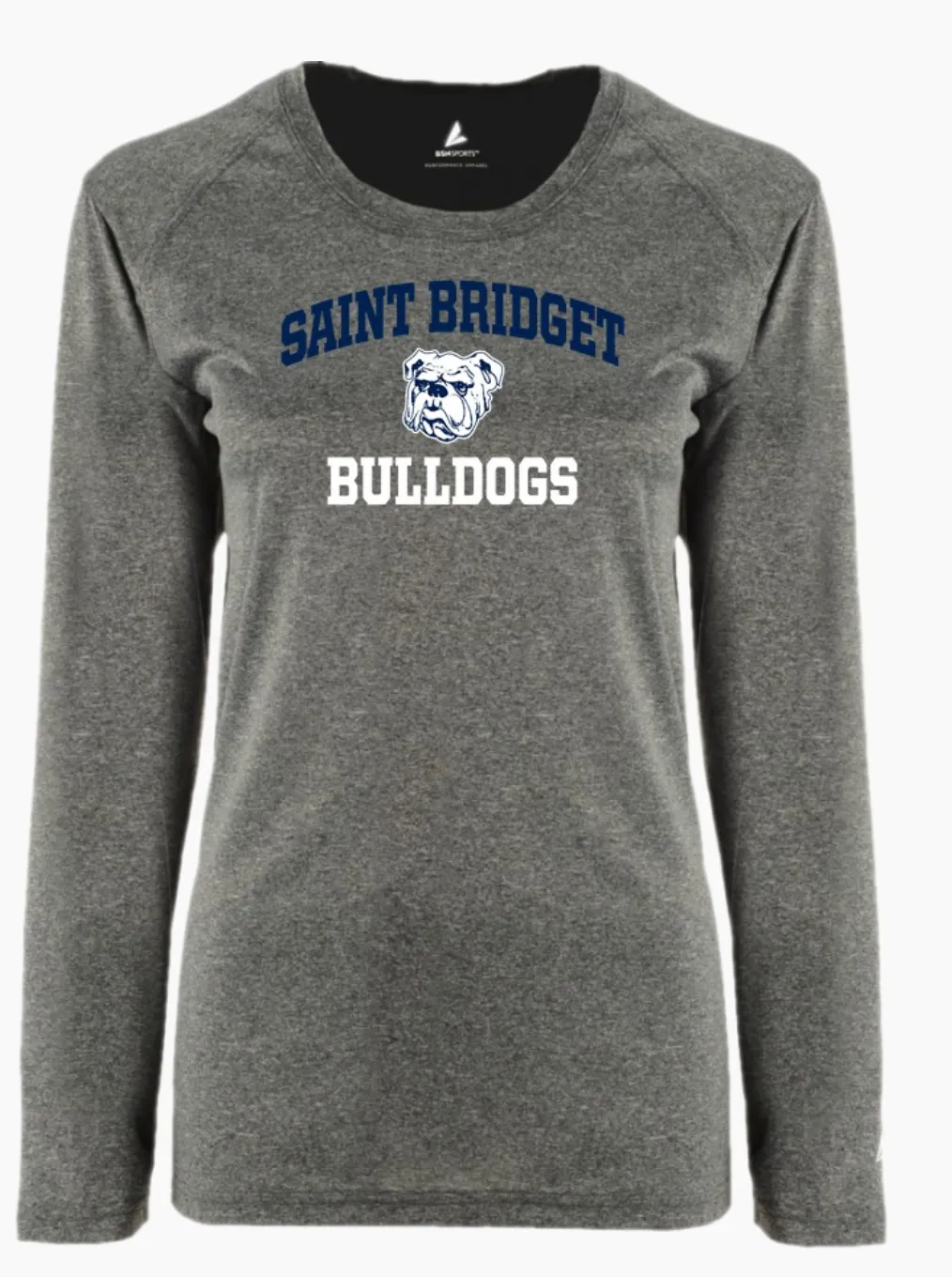 Saint Bridget BSN SPORTS Women's Phenom Long Sleeve T-Shirt