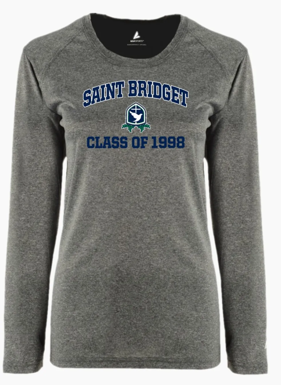 Saint Bridget BSN SPORTS Women's Phenom Long Sleeve T-Shirt