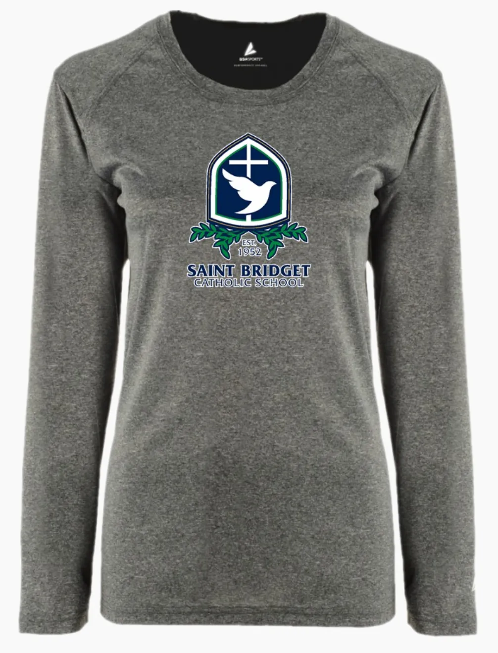 Saint Bridget BSN SPORTS Women's Phenom Long Sleeve T-Shirt