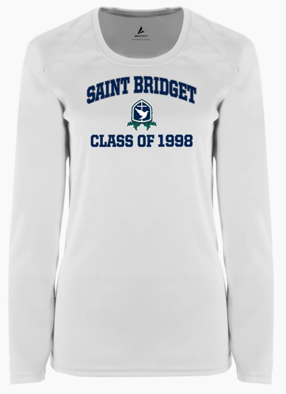Saint Bridget BSN SPORTS Women's Phenom Long Sleeve T-Shirt