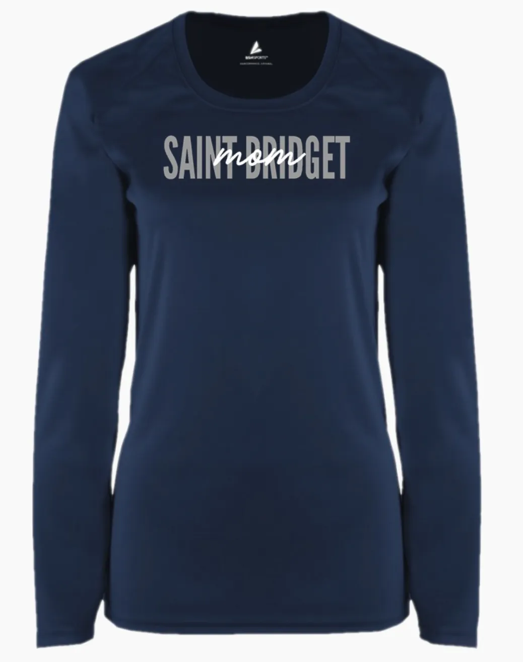 Saint Bridget BSN SPORTS Women's Phenom Long Sleeve T-Shirt