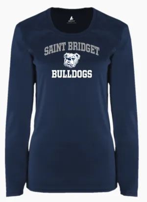 Saint Bridget BSN SPORTS Women's Phenom Long Sleeve T-Shirt