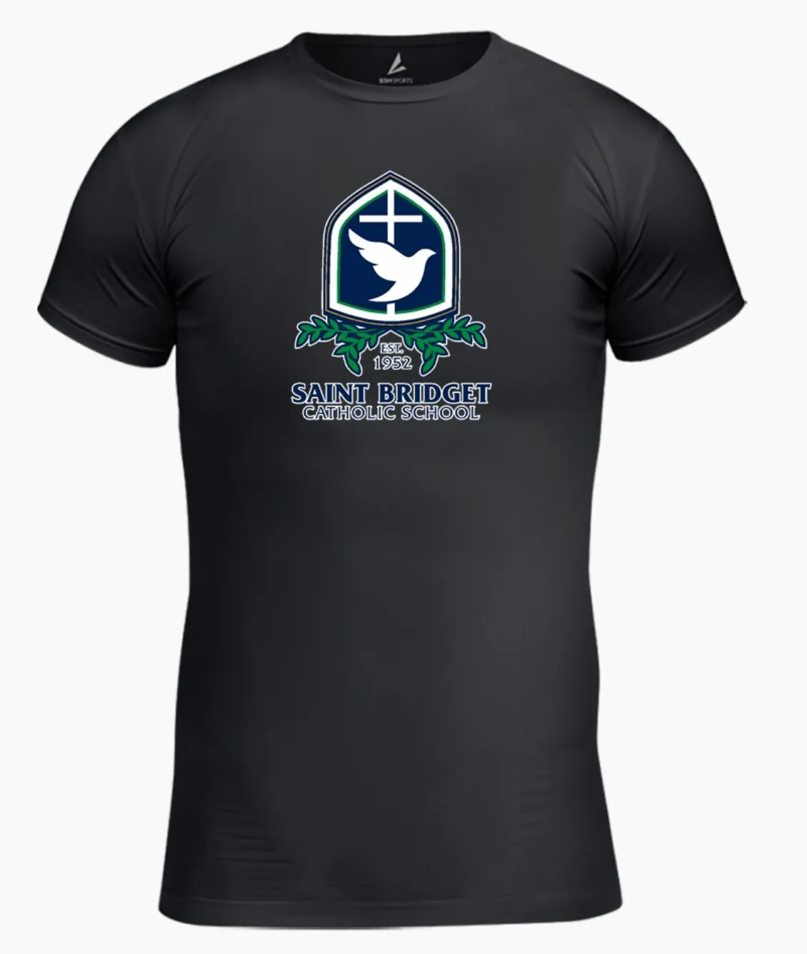 Saint Bridget BSN SPORTS Youth Short Sleeve Compression Top