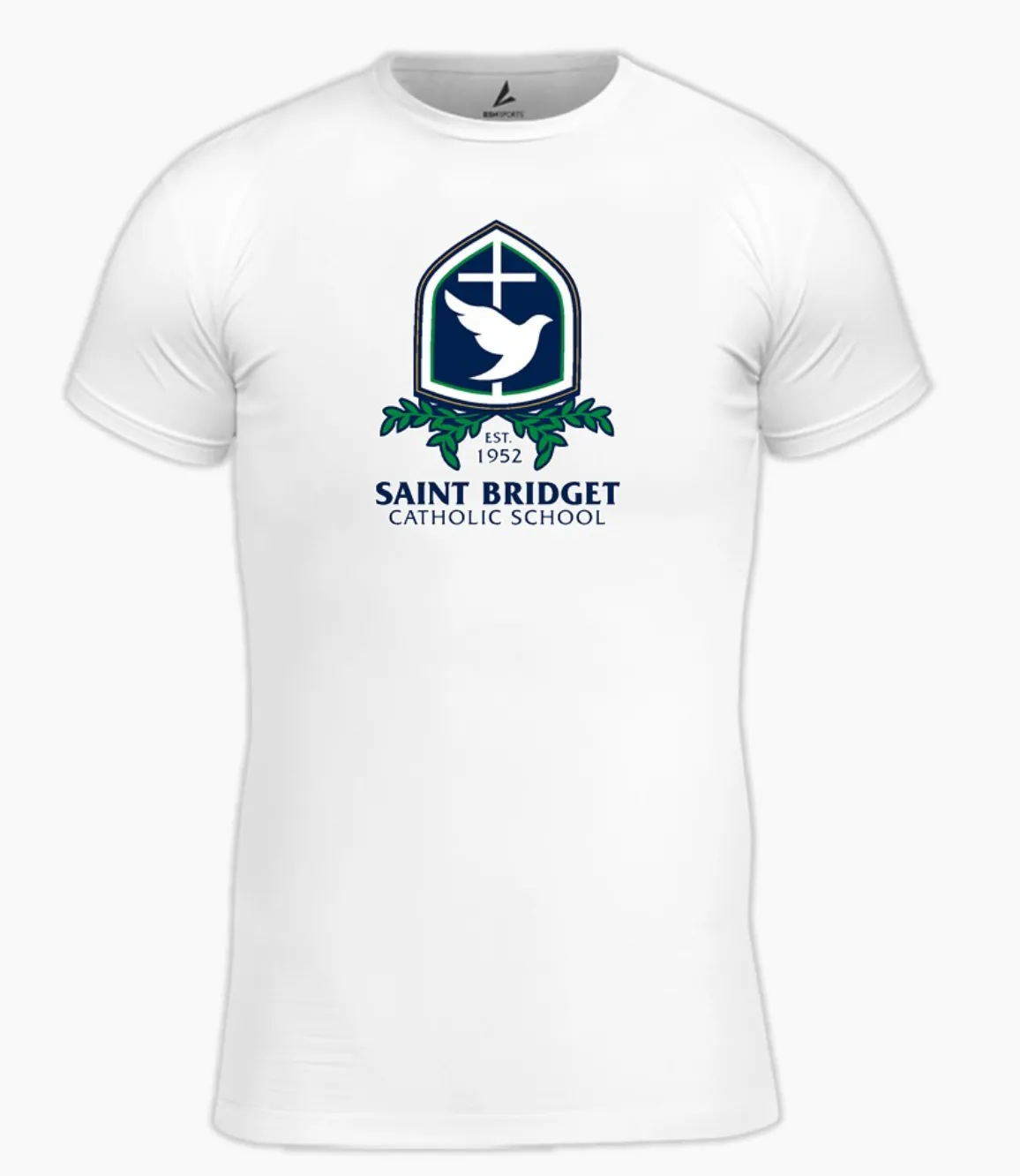 Saint Bridget BSN SPORTS Youth Short Sleeve Compression Top