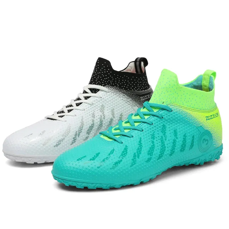 Scoremaster CR Soccer/Football Cleats/Shoes TF/FG Kids Adults Girls