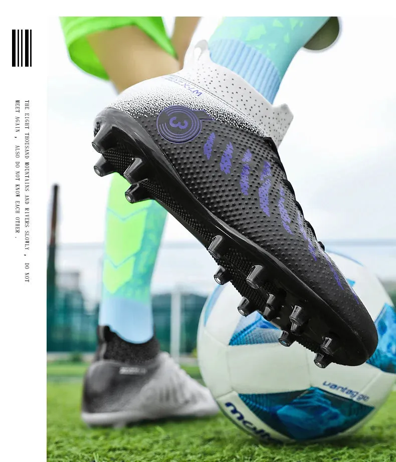 Scoremaster CR Soccer/Football Cleats/Shoes TF/FG Kids Adults Girls