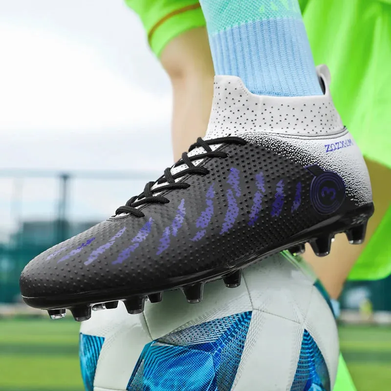 Scoremaster CR Soccer/Football Cleats/Shoes TF/FG Kids Adults Girls