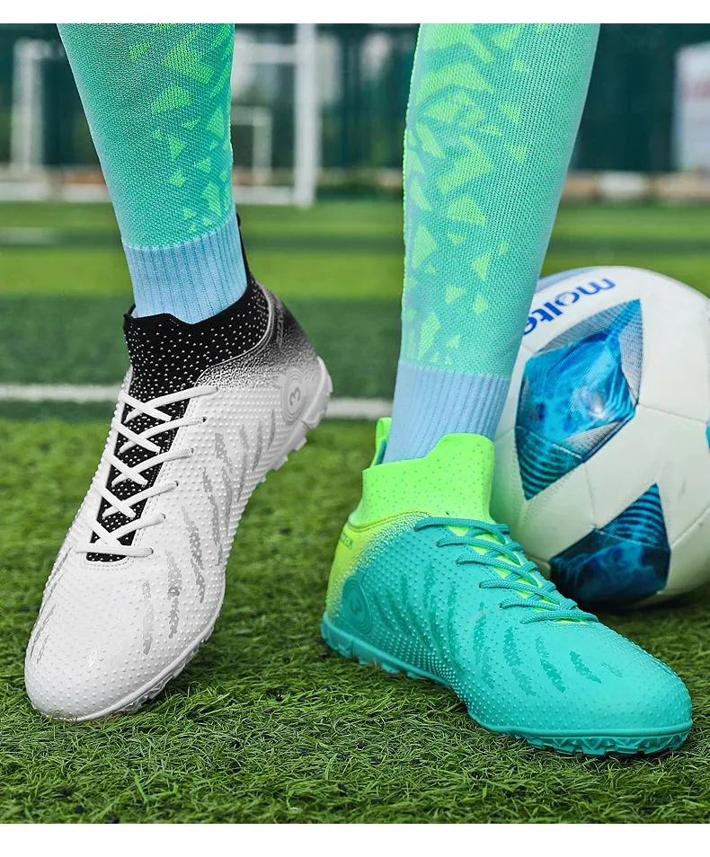 Scoremaster CR Soccer/Football Cleats/Shoes TF/FG Kids Adults Girls