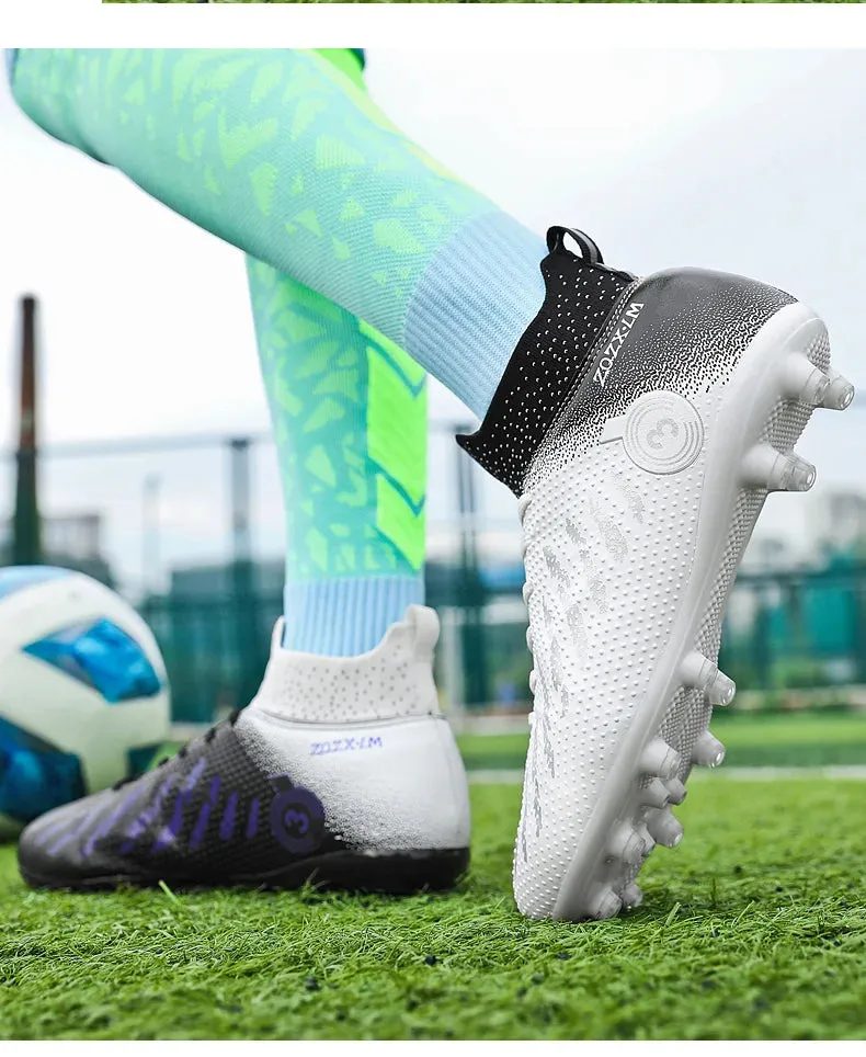 Scoremaster CR Soccer/Football Cleats/Shoes TF/FG Kids Adults Girls