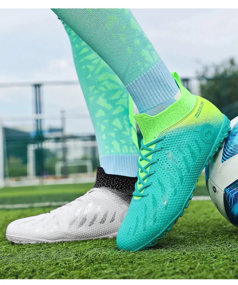 Scoremaster CR Soccer/Football Cleats/Shoes TF/FG Kids Adults Girls