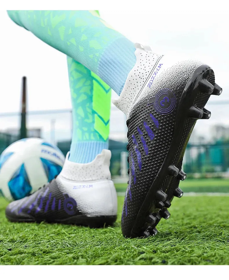 Scoremaster CR Soccer/Football Cleats/Shoes TF/FG Kids Adults Girls