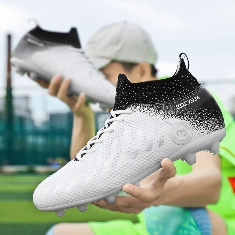 Scoremaster CR Soccer/Football Cleats/Shoes TF/FG Kids Adults Girls