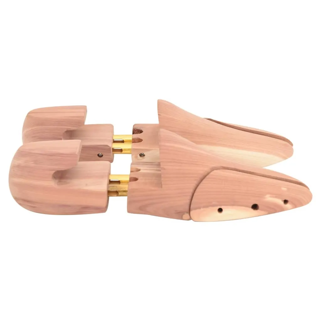 Shoe Stretcher with Shoe Horn EU 42-43 Solid Wood Cedar