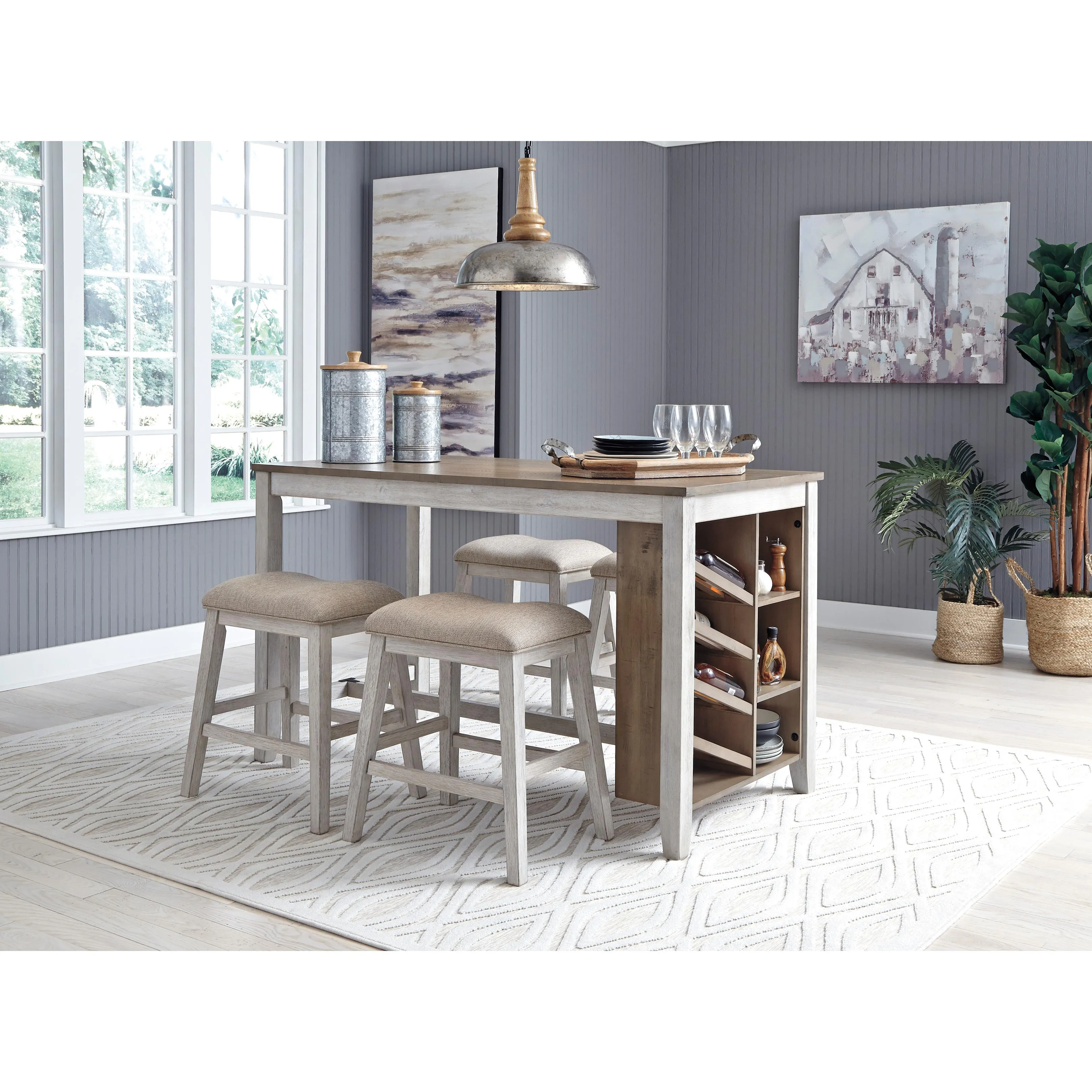Signature Design by Ashley Skempton Counter Height Stool D394-024