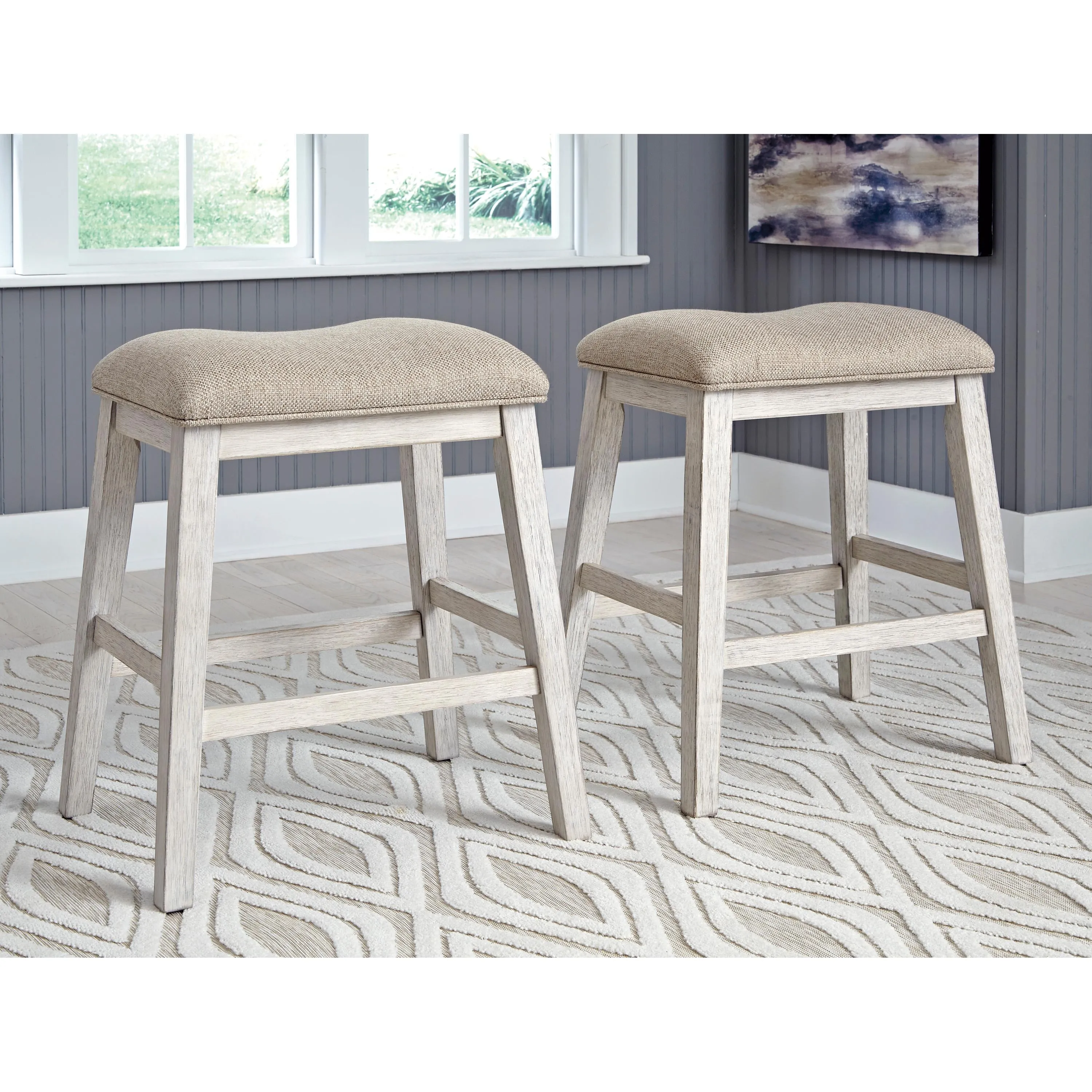 Signature Design by Ashley Skempton Counter Height Stool D394-024