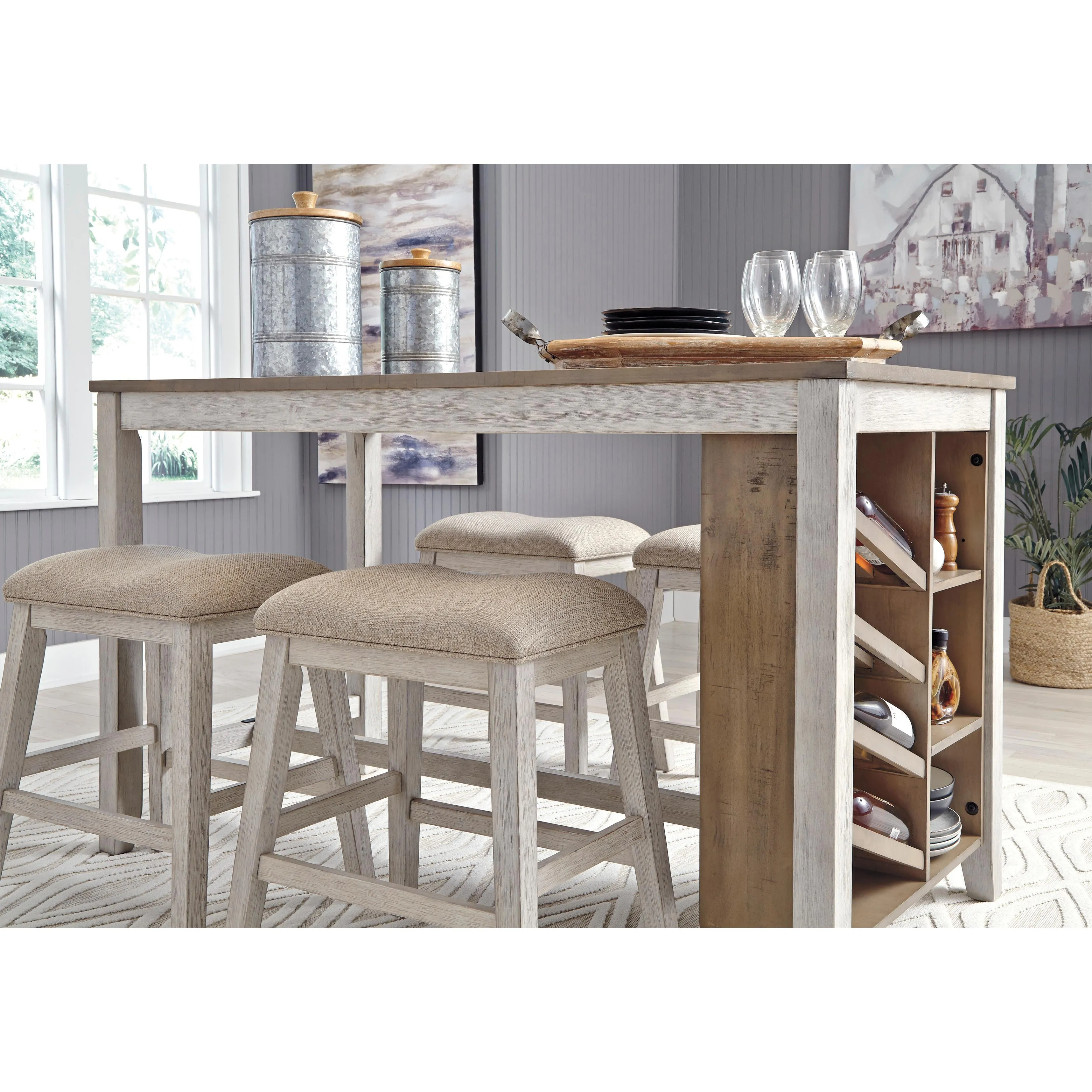 Signature Design by Ashley Skempton Counter Height Stool D394-024