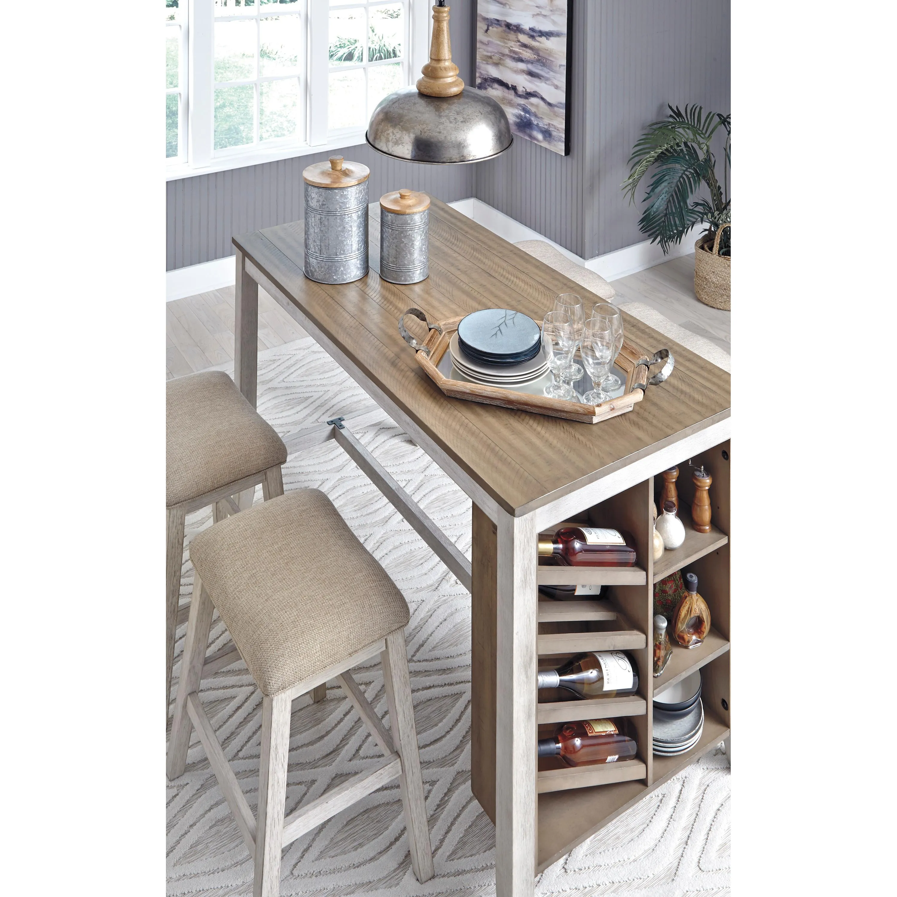 Signature Design by Ashley Skempton Counter Height Stool D394-024