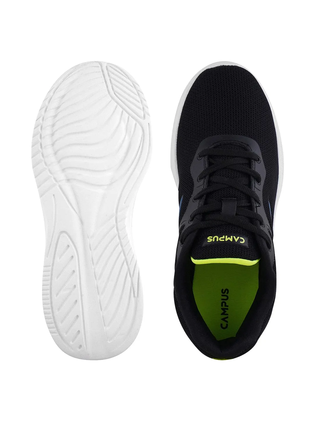 SILWIO Black Men's Sports Shoes