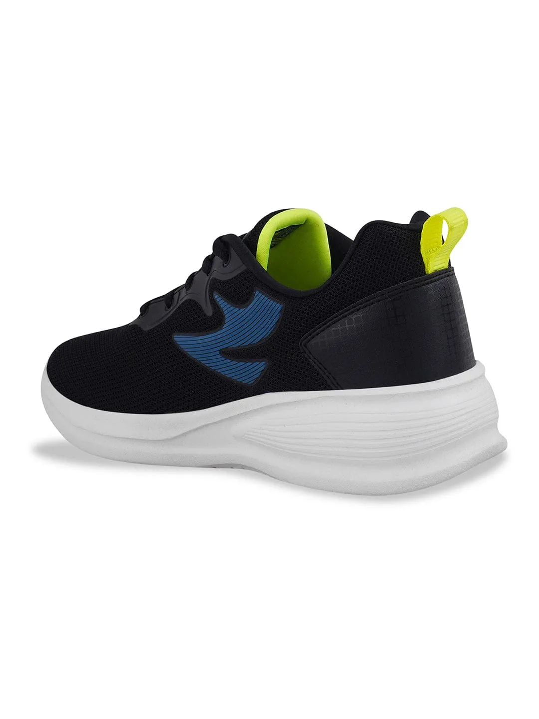 SILWIO Black Men's Sports Shoes