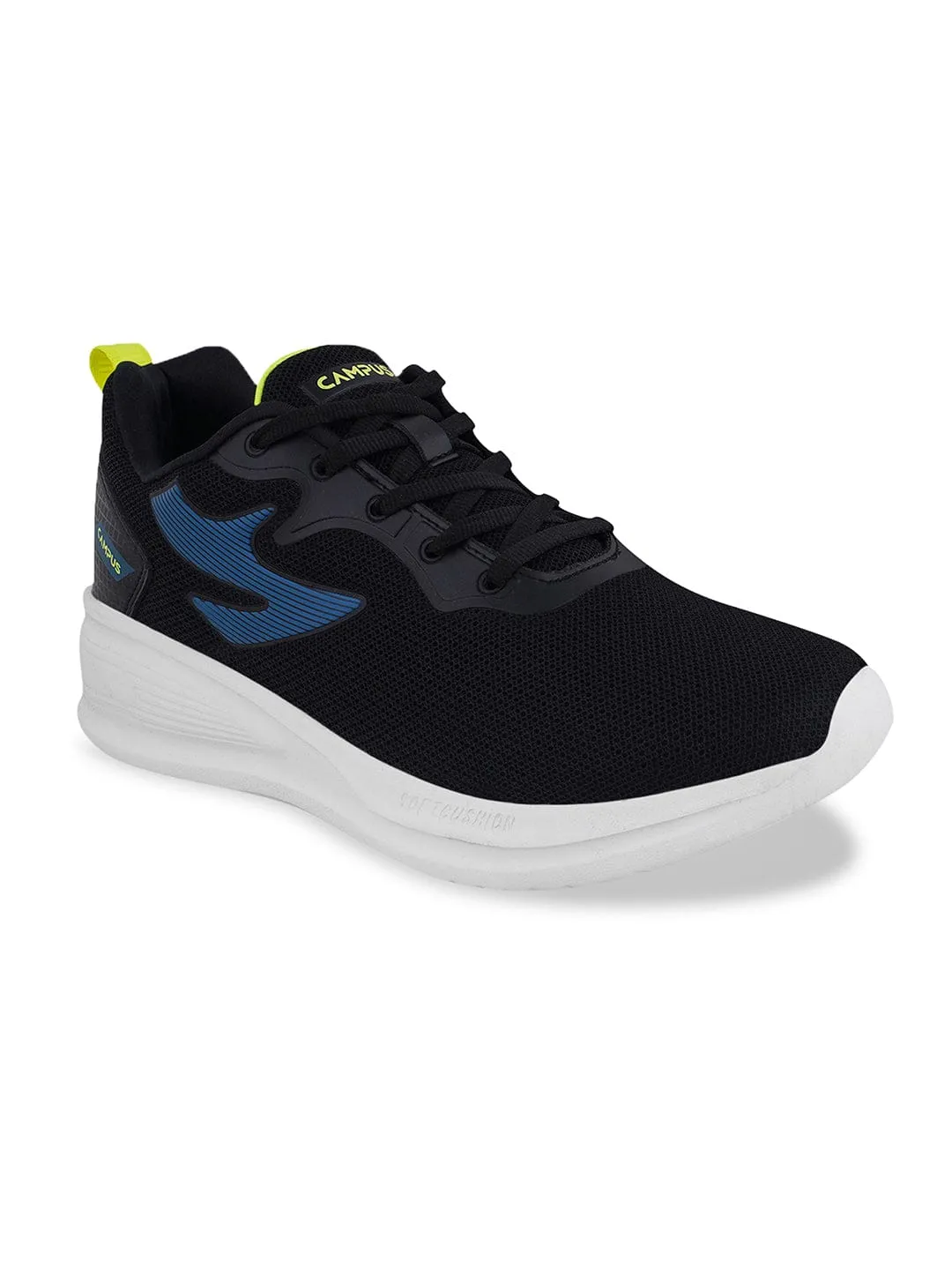 SILWIO Black Men's Sports Shoes