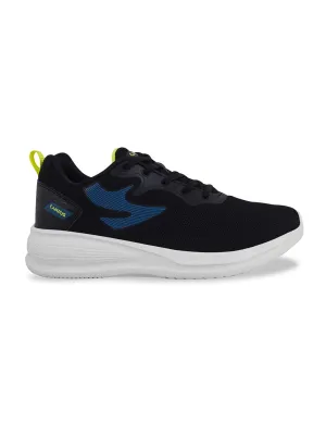 SILWIO Black Men's Sports Shoes