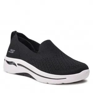SKECHERS GOWALK ARCH FIT - DELORA - 124418 - BKW
