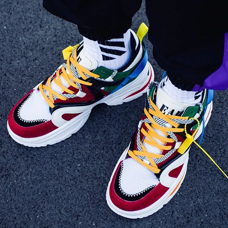 Spectrum X Chunky Trainers