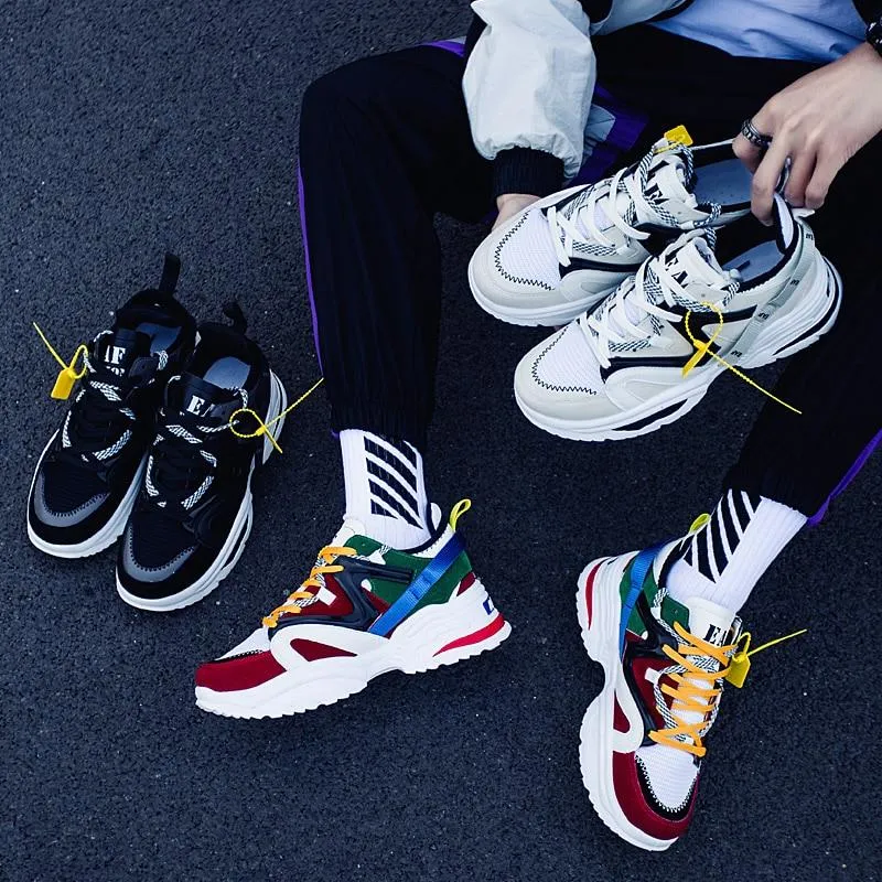 Spectrum X Chunky Trainers