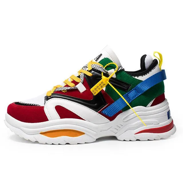 Spectrum X Chunky Trainers