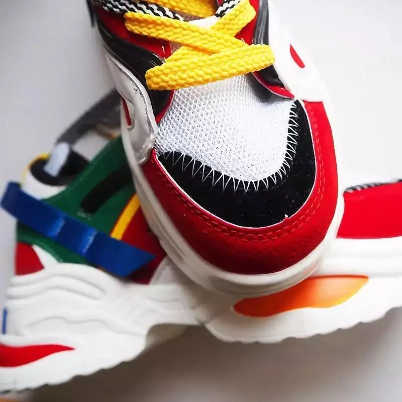 Spectrum X Chunky Trainers