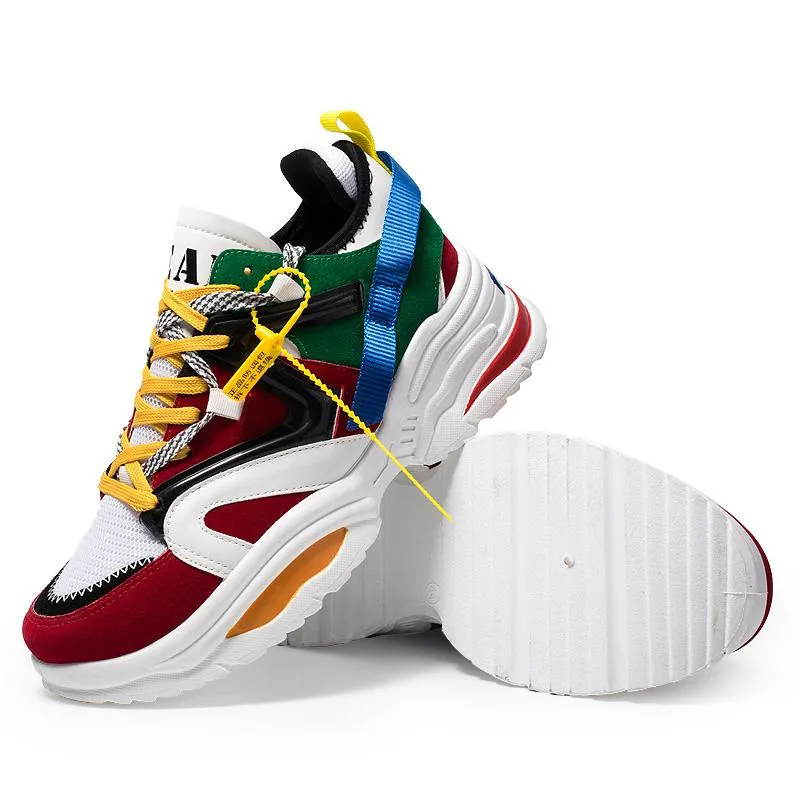 Spectrum X Chunky Trainers