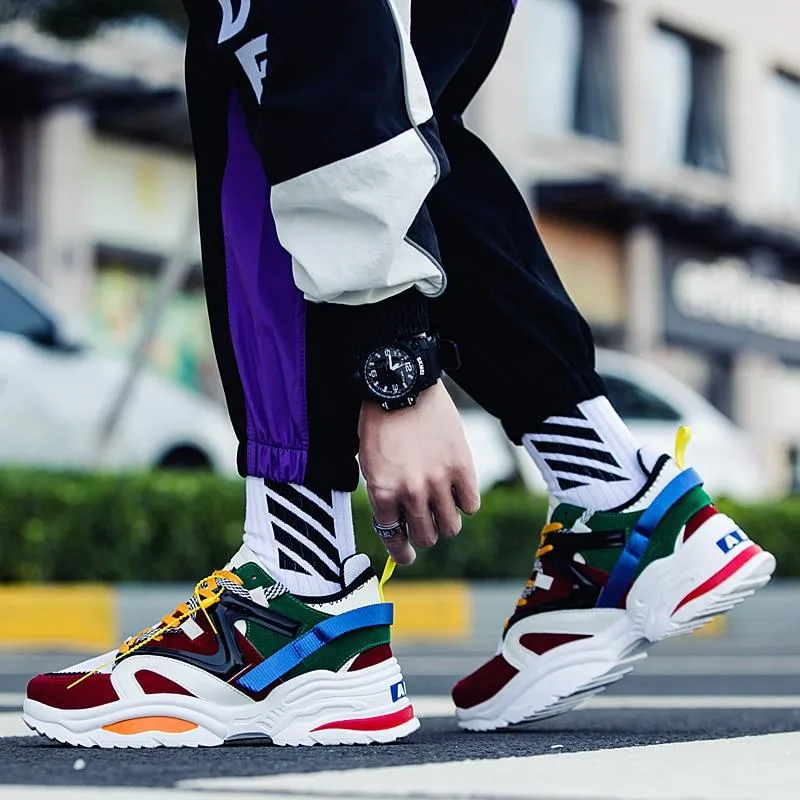 Spectrum X Chunky Trainers