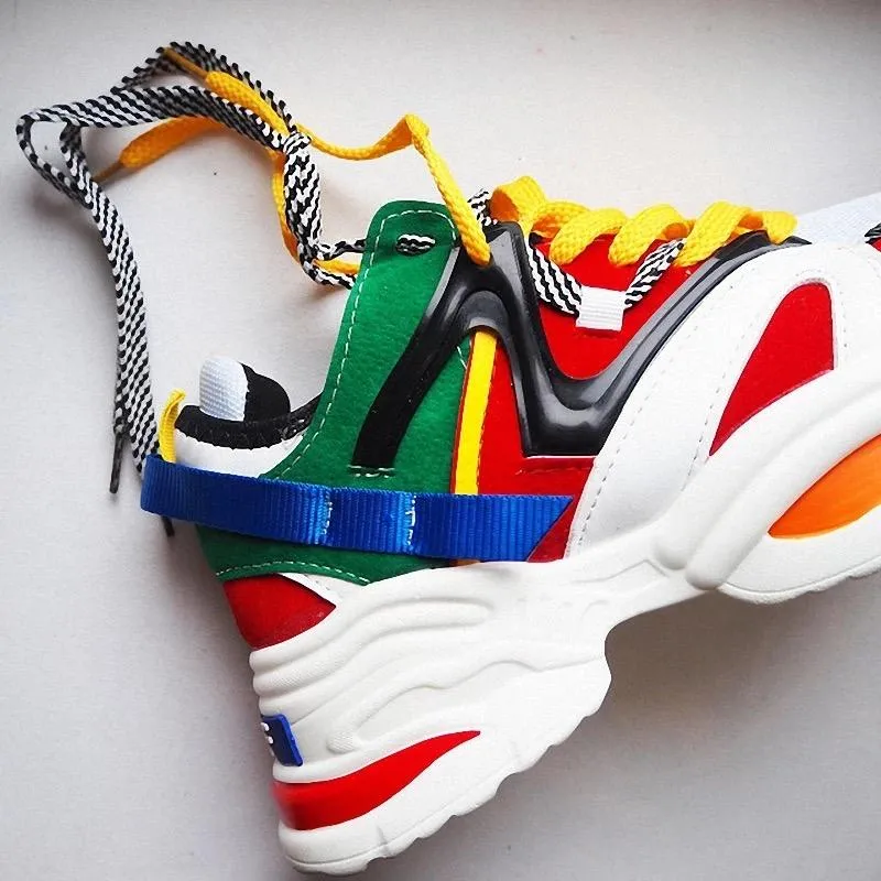 Spectrum X Chunky Trainers