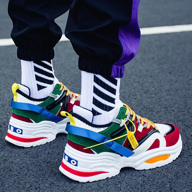 Spectrum X Chunky Trainers