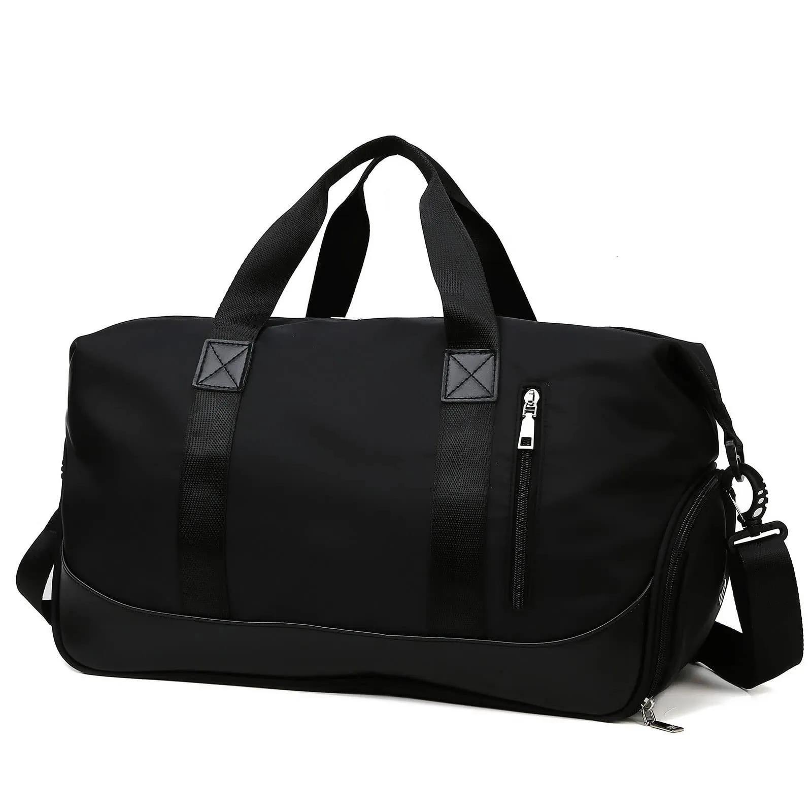 Sports bag Travel bag with shoe compartment and wet compartment