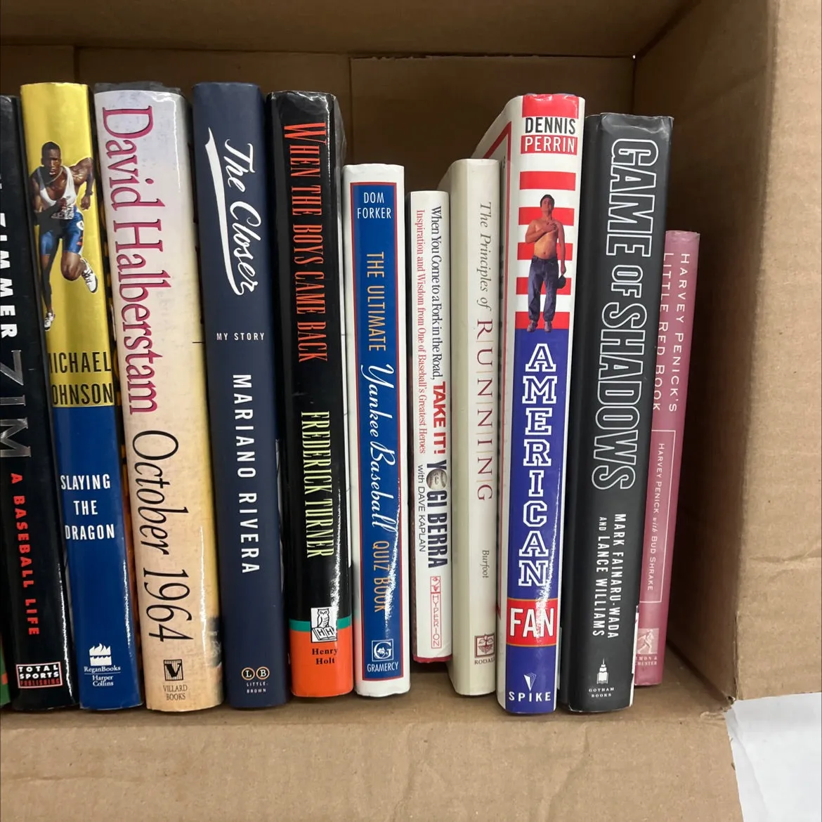 Sports bundle  17 books