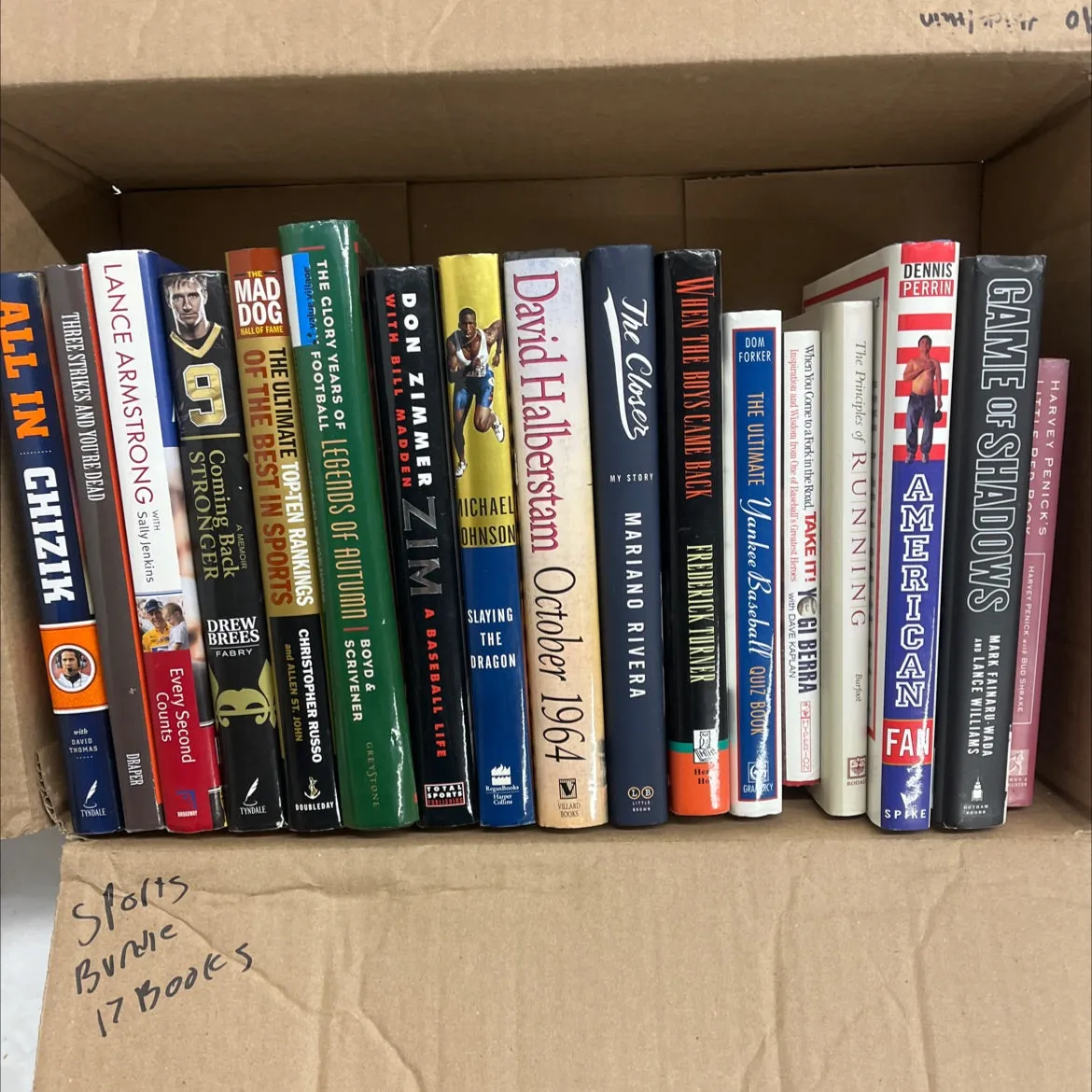 Sports bundle  17 books