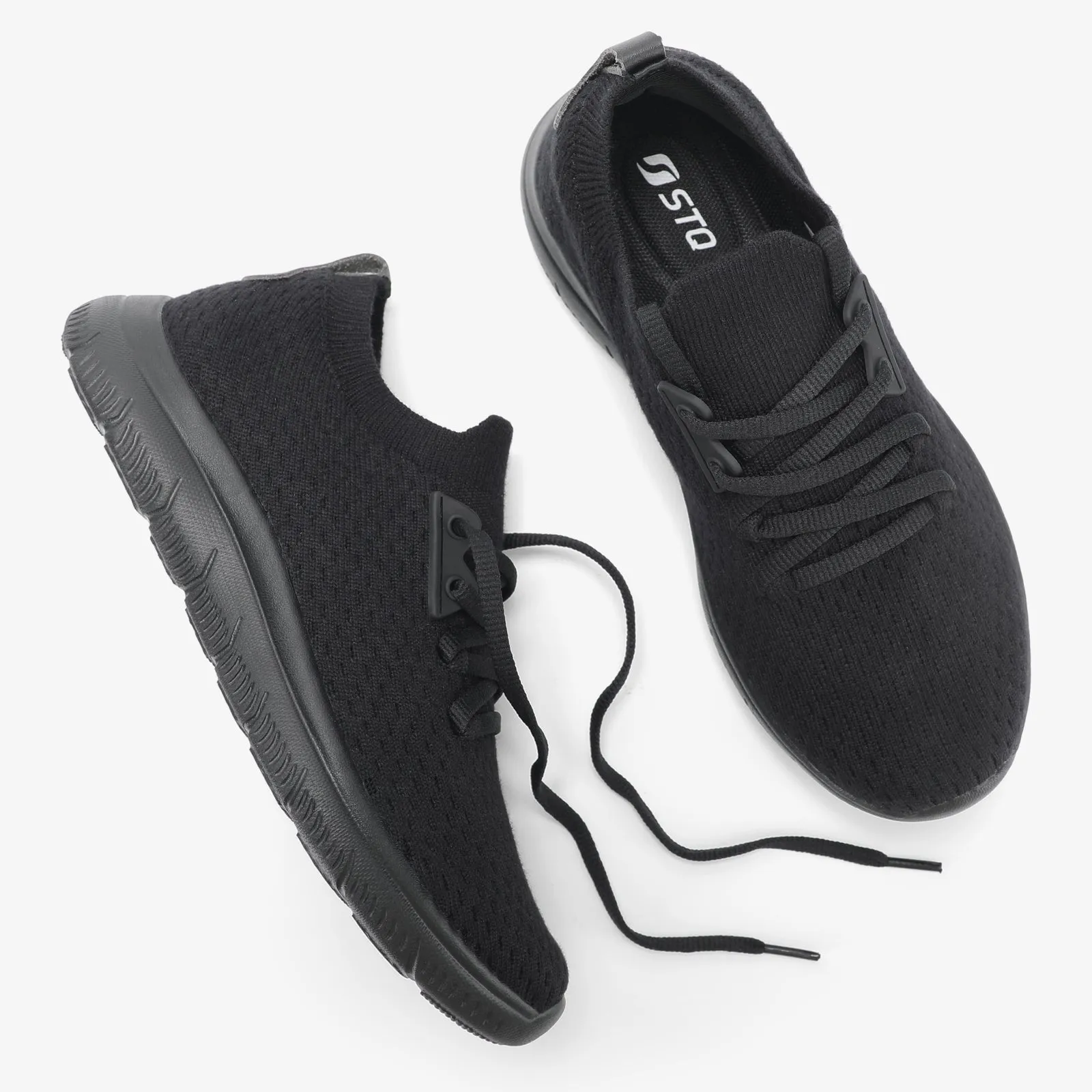 STQ Slip on Tennis Sneakers