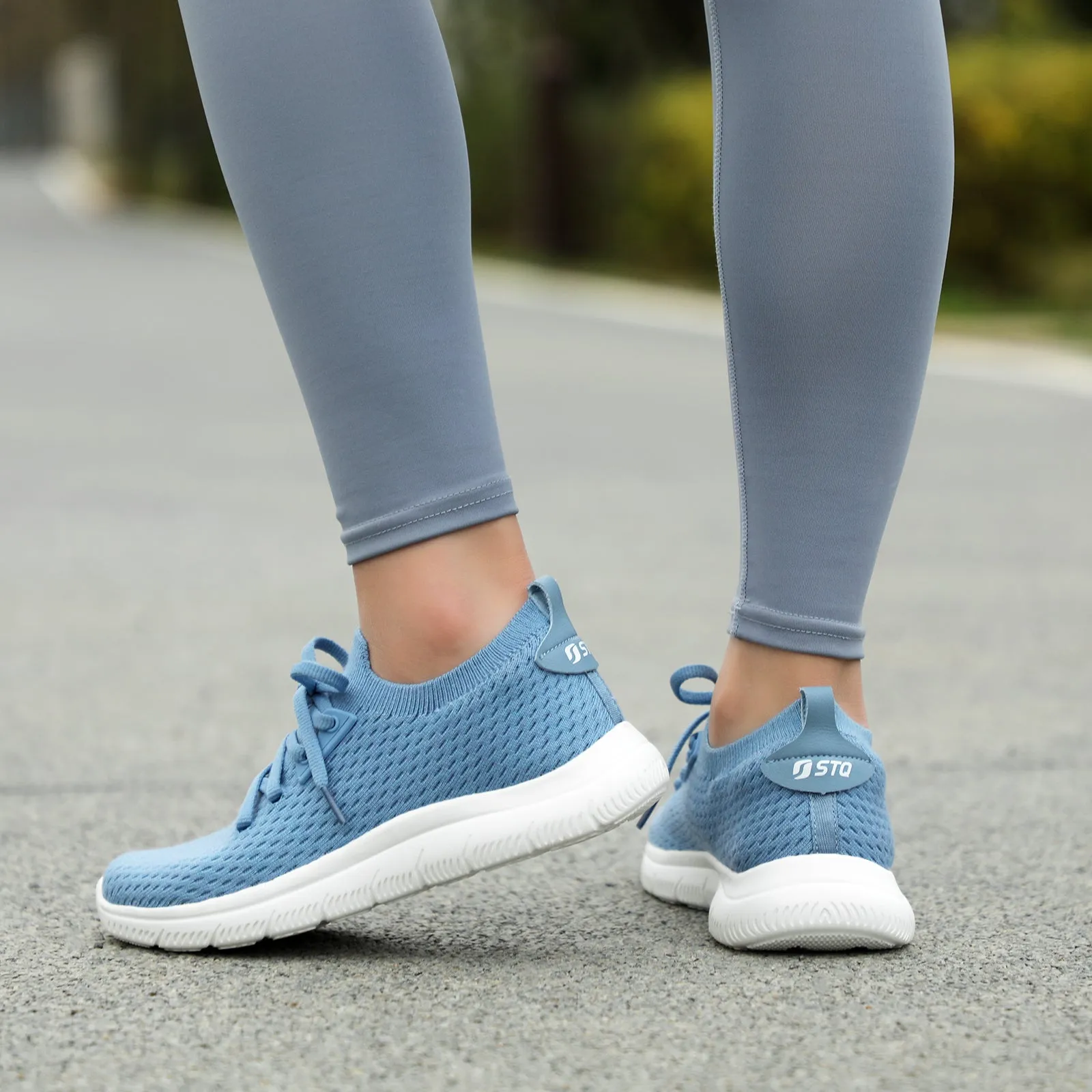 STQ Slip on Tennis Sneakers
