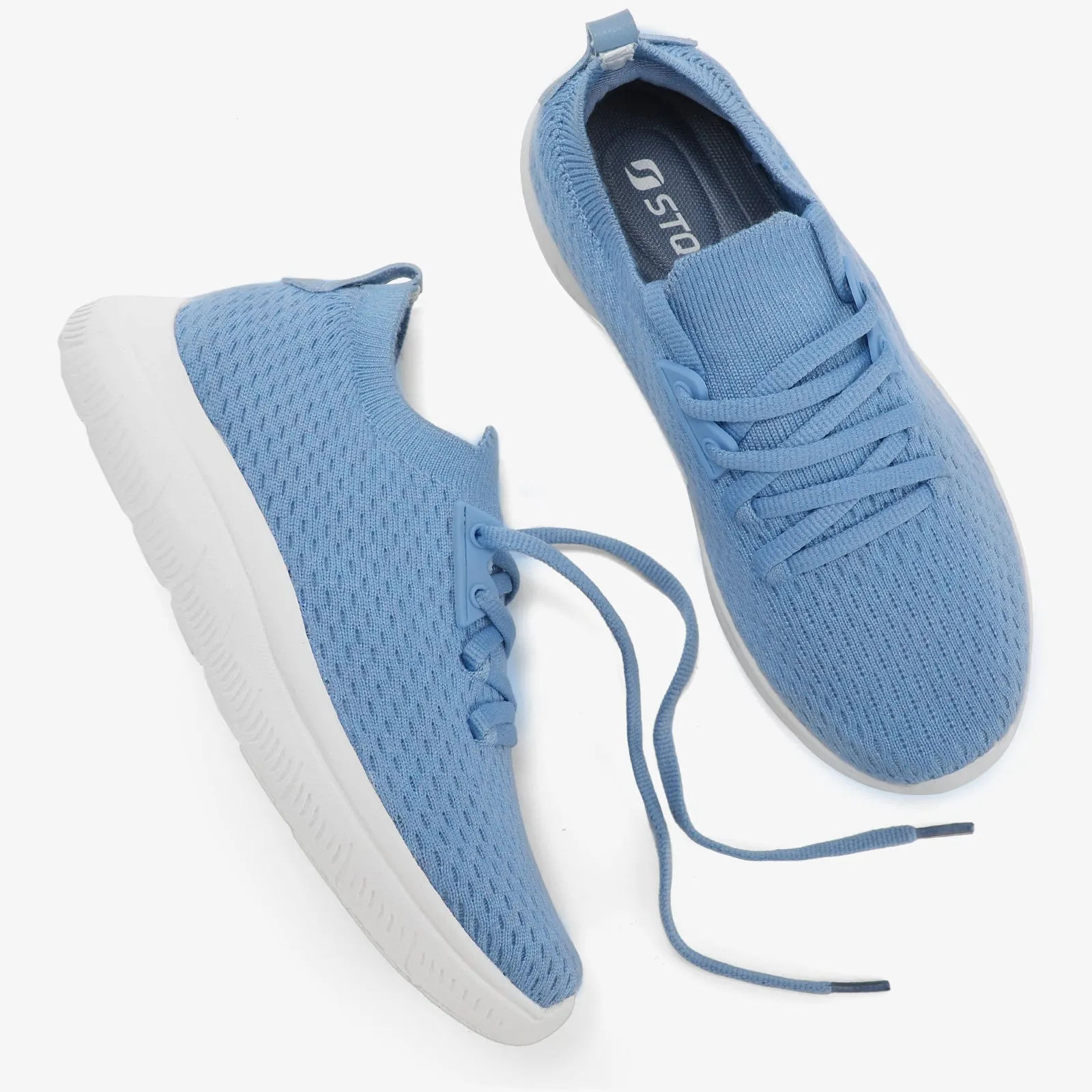 STQ Slip on Tennis Sneakers