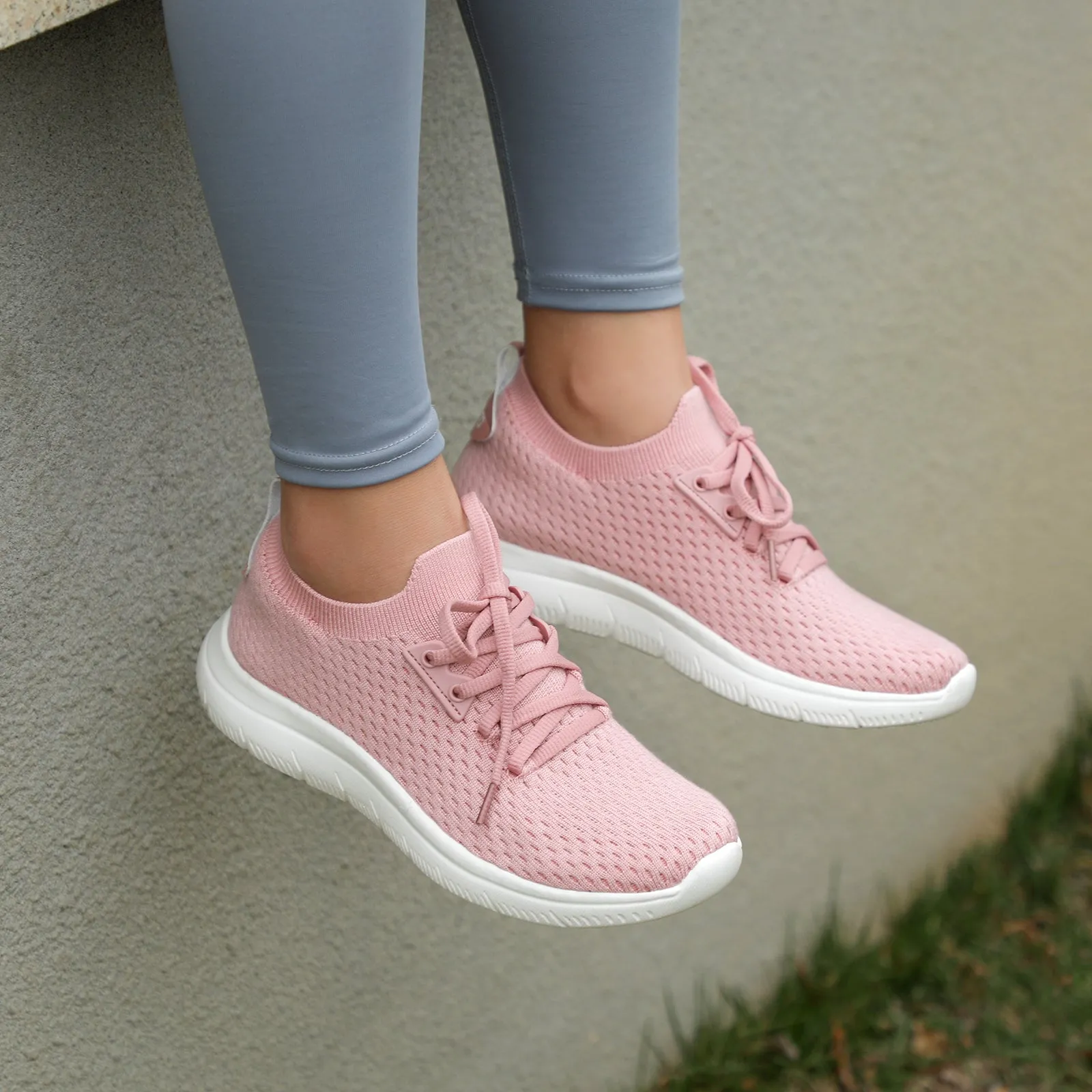 STQ Slip on Tennis Sneakers