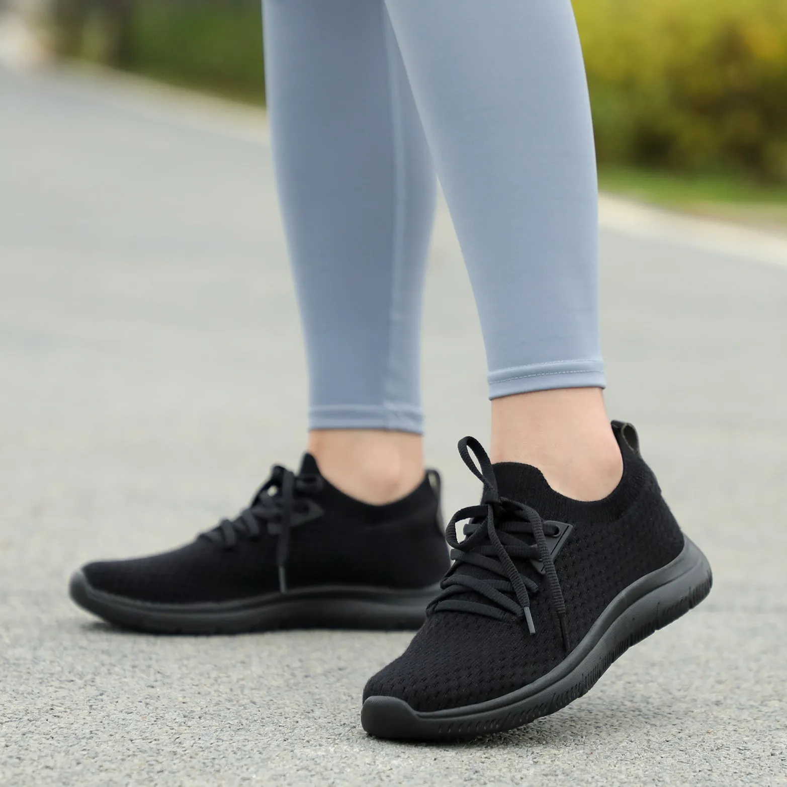 STQ Slip on Tennis Sneakers