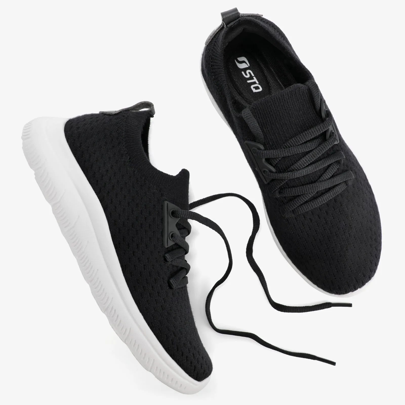 STQ Slip on Tennis Sneakers