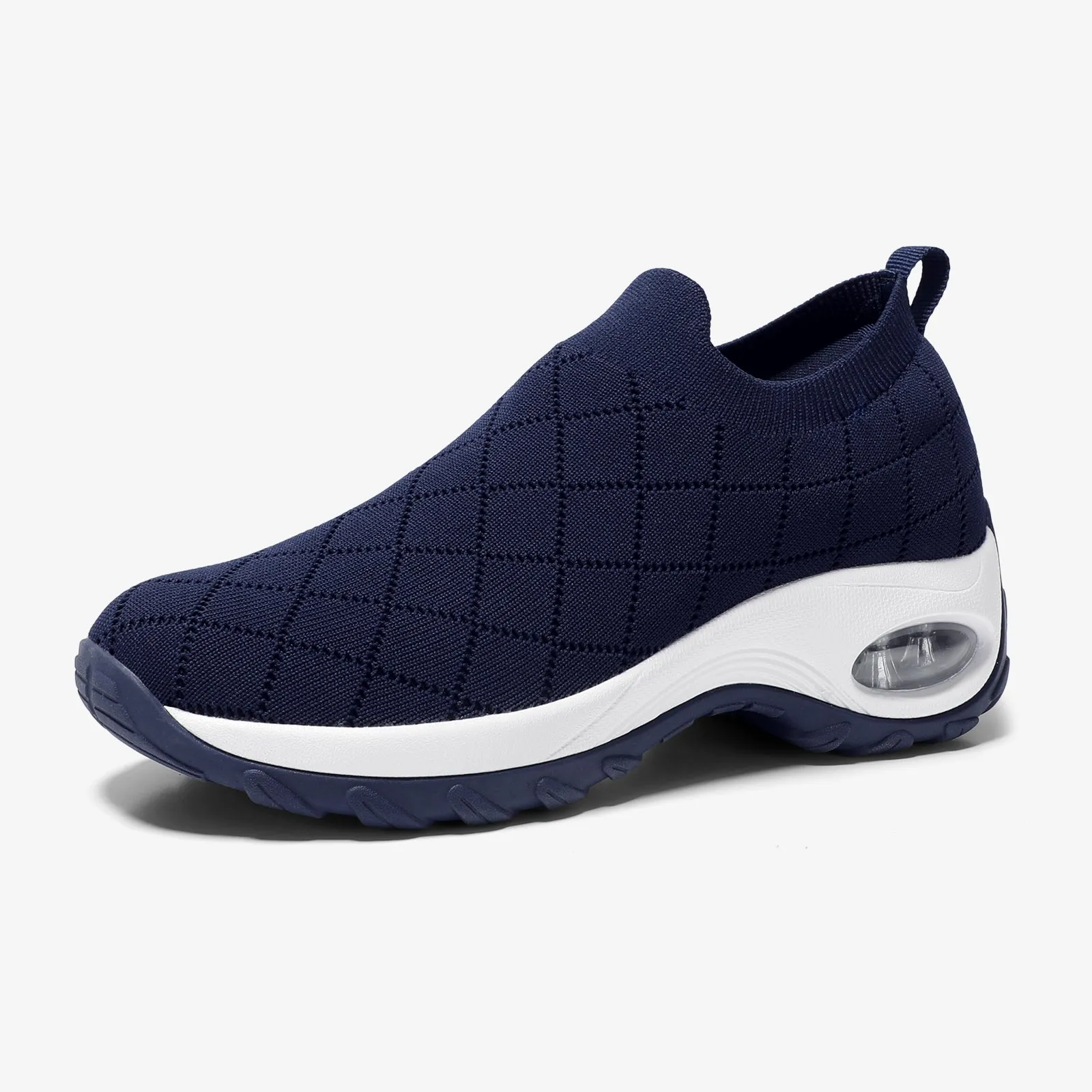 STQ Womens Slip on Sock Sneakers