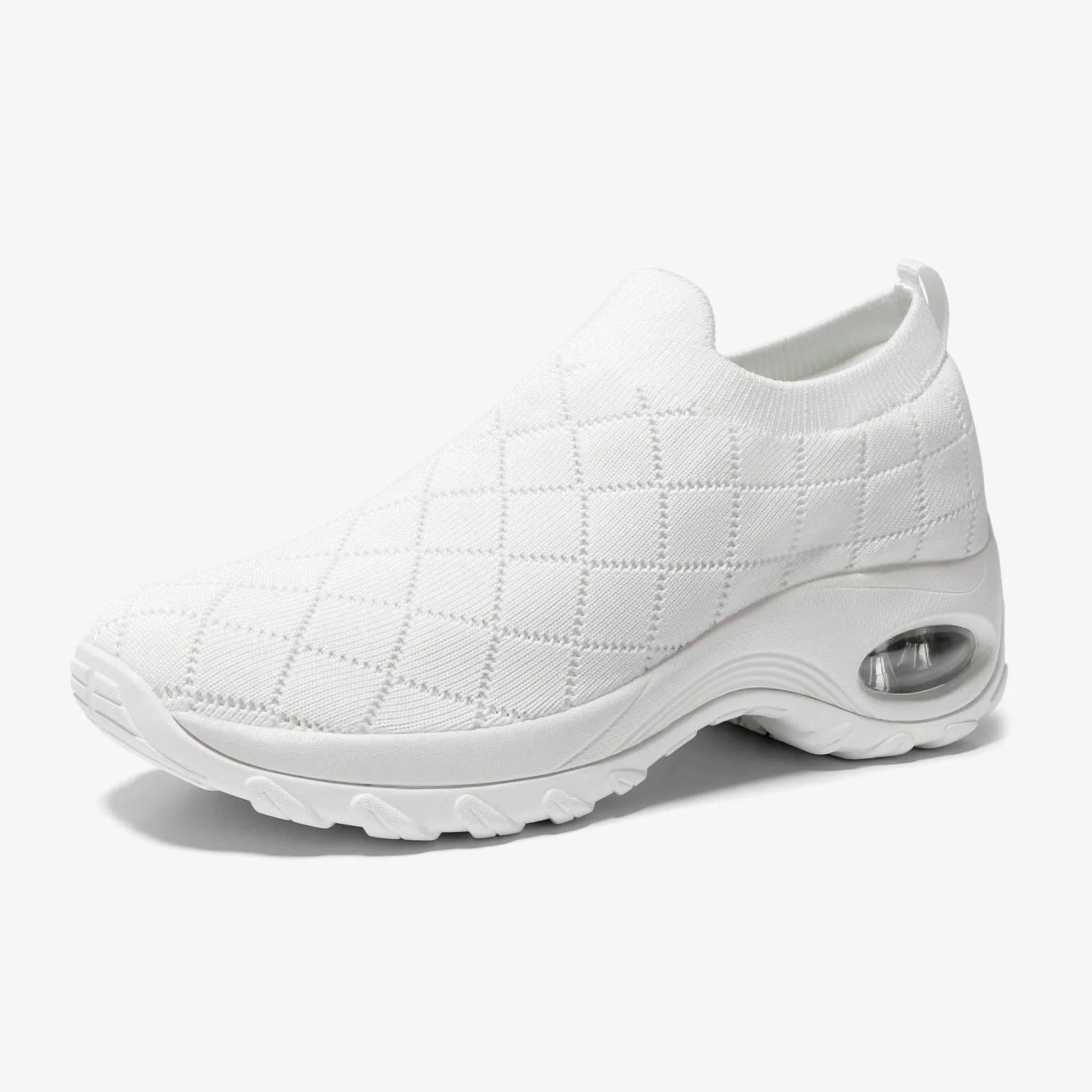 STQ Womens Slip on Sock Sneakers
