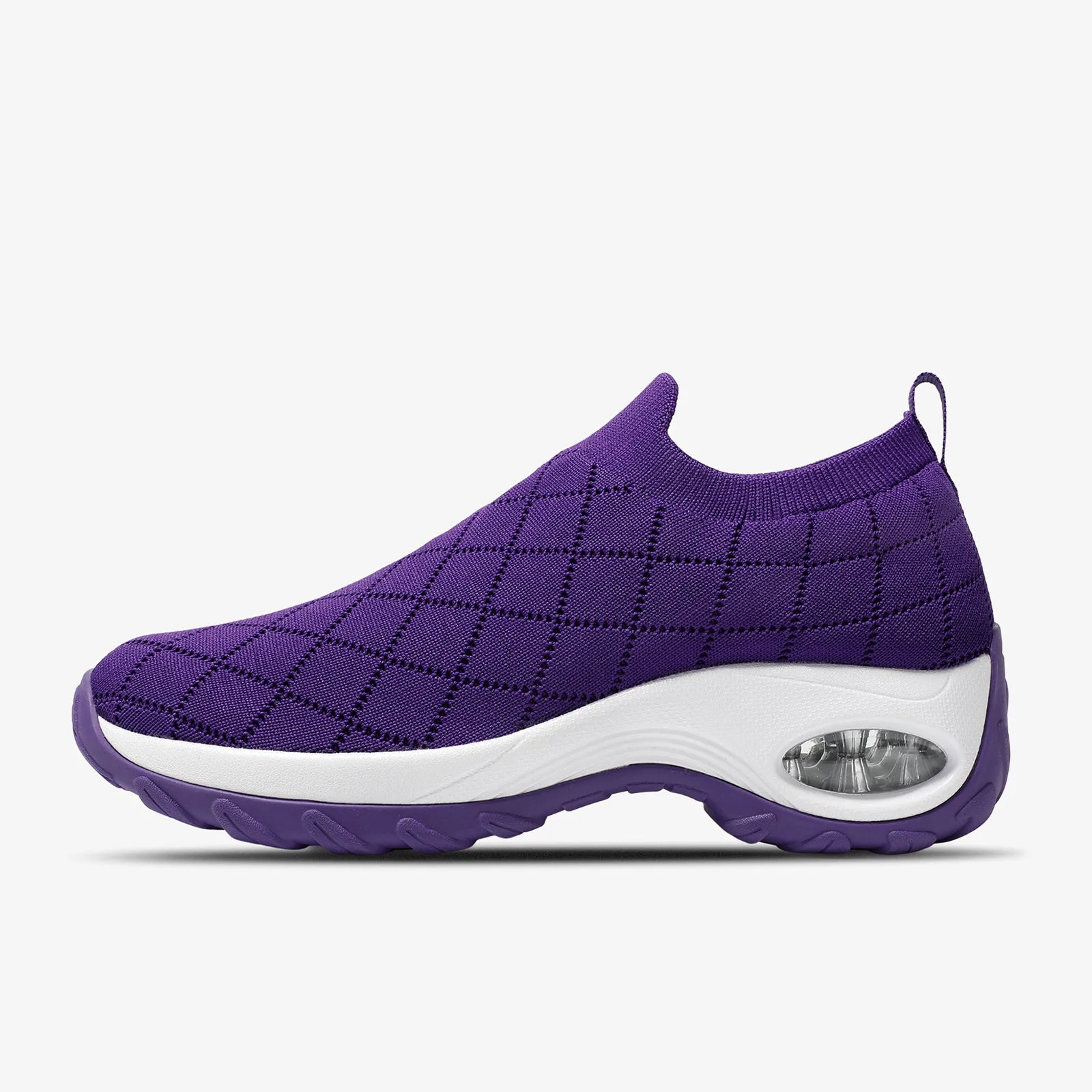 STQ Womens Slip on Sock Sneakers