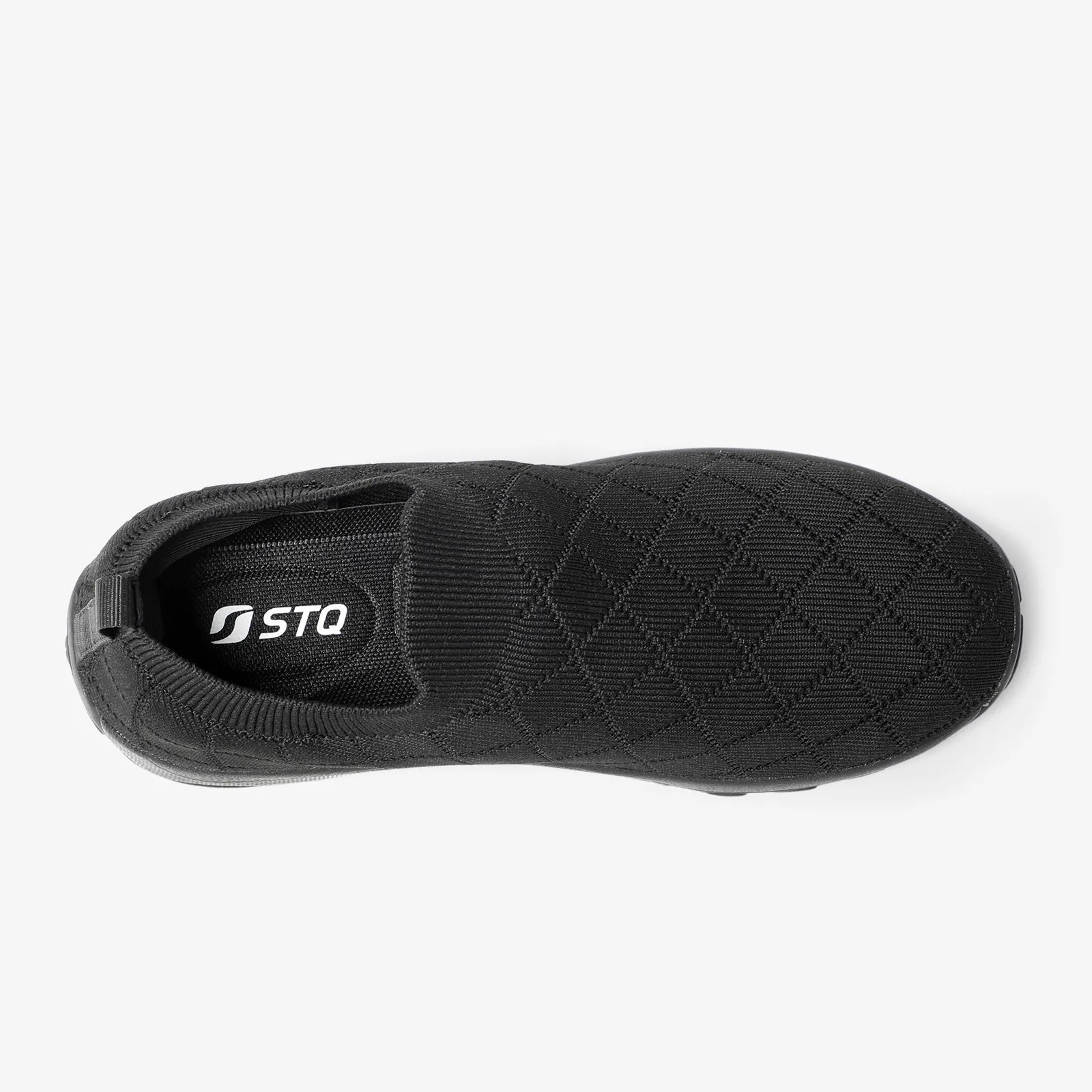 STQ Womens Slip on Sock Sneakers