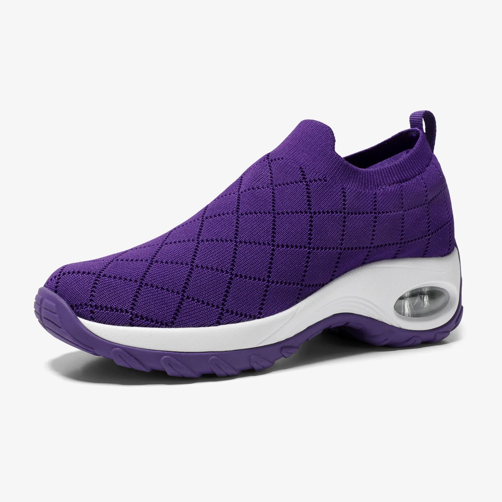 STQ Womens Slip on Sock Sneakers
